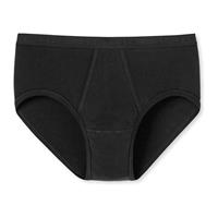Schiesser - Original Feinripp - Sport-Slip - zwart