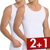 Sloggi 2 stuks Men 24 7 Vest 