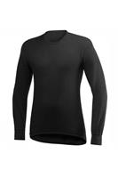 Woolpower Crewneck 200 Baselayer Unisex Zwart