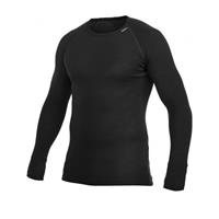 Woolpower Longsleeve crewneck lite 2017 black-s