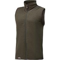 Merino Mid Layer Vest 400 - Pine Green