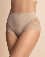 Lace Stripe Undetectable Slip Leonisa | Nude