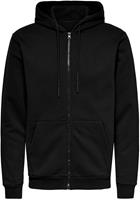 ONLY & SONS Capuchonsweatvest CERES LIFE ZIP THR. HOODIE SWEAT