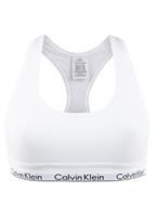 Calvin Klein Underwear Modern Cotton Bralette Dames - White- Dames