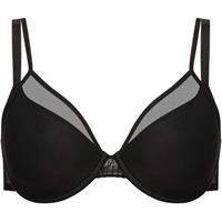 Passionata Spacer-BH, Netztüll, Spitzenborte, für Damen, schwarz