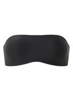 Chantelle naadloze Bandeau met vulling - Soft Stretch - Padded Bandeau bh - Anti slip