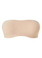 Chantelle naadloze Bandeau met vulling - Soft Stretch - Padded Bandeau bh - Anti slip