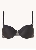 Passionata Bügel-BH, verstellbare Träger, Spitze, für Damen, schwarz
