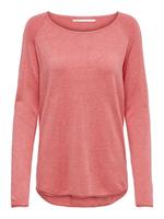 ONLY pullover mila Pullover rosa Damen 