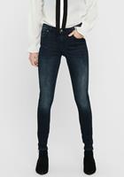 Only Onlkendell Life Reg Ankle Skinny Jeans Dames Blauw