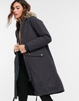 Dames Regenjas Mirabelle navy