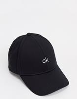 Calvin Klein Baseballcap CK CENTER CAP met calvin klein monogram logo borduursel, unisex