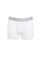 Alan Red Boxershort Lasting 1Pack Wit  