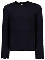 Engel - Kinder Unterhemd L/S - Merino-ondergoed, blauw