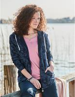 Deerberg Sweat-Jacke Thamar