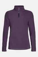 Protest Mutez 1/4 Zip Skipully Dames Donkerpaars