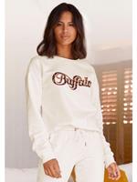 Buffalo Sweatshirt met logoapplicatie bij de borst