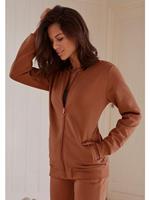Buffalo Sweatjacke im College-Look