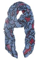 COLLEZIONE ALESSANDRO Modeschal »Osaka« Made in Italy