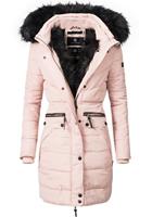 Navahoo Dames Winterjas Paula – Extra Warm, Waterafstotend & Met Afneembare Bontkraag