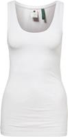 G-Star RAW Basic Round Neck Tanktop - Wit - Dames