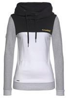 KangaROOS Hoodie Lange mouwen, figuurvolgende snit, van interlockmateriaal