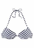 Venice Beach Push-Up-Bikini-Top »Summer«, mit wattierten Cups