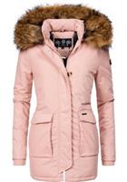 Navahoo Wintermantel »Schneeengel-Prc« hochwertiger Parka mit edlem Fellimitat
