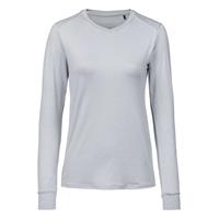 Endurance Langarmshirt Langarmshirts hellgrau Damen 