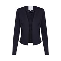 Ichi Regular fit blazer met opengewerkte voorkant, model 'KATE'