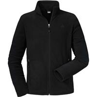 Schöffel Jacke Fleece Jacket Cincinnati2 Outdoorjacken schwarz Herren 