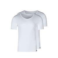 T-shirt van katoen in een set van 2