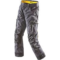 Roadsign Bekleidung Bundhose anthrazit/gelb Outdoorhosen anthrazit Herren 