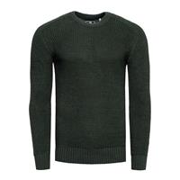 RUSTY NEAL Pullover Pullover dunkelgrün Herren 