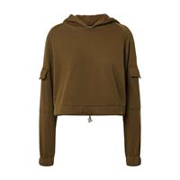 Urban Classics sweatshirt Sweatshirts oliv Damen 