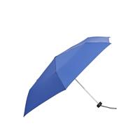 Knirps Regenschirm AS.050 Slim Small Manual Regenschirme blau Herren 