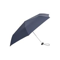Regenschirm AS.050 Slim Small Manual Regenschirme natur/blau Herren 