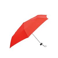 Regenschirm AS.050 Slim Small Manual Regenschirme rot Herren 