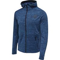 Hummel hmlASTON ZIP HOODIE Sweatjacken dunkelblau Herren 