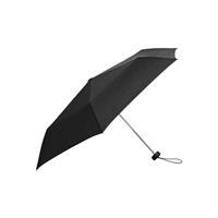 Knirps Regenschirm AS.050 Slim Small Manual Regenschirme schwarz Herren 