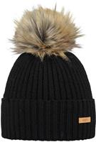 Barts Strickmütze »Augusti Beanie BLACK«