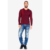 CIPO & BAXX Jeans Jeanshosen dunkelblau Herren 