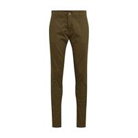 Blend slim fit chino olijfgroen