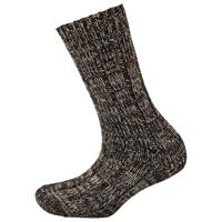 Birkenstock Cotton Twist M Baumwolle Socken schmal braun Herren 