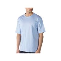Mey Shirt 1/2 Arm Basic Lounge Nightwear Mix & Match Nachthemden hellblau Herren 