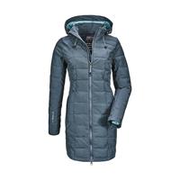 Killtec Steppparka Skane WMN Quilted PRK Parkas W blau/grün Damen 