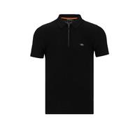 CIPO & BAXX Poloshirt Poloshirts schwarz Herren 