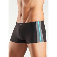 H.I.S Hipster strak zittende boxershorts van katoenmix (set, 3 stuks)