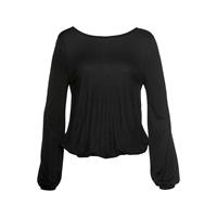 Lascana Langarmshirt Langarmshirts schwarz Damen 