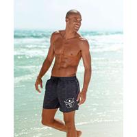 Chiemsee Zwemshort M&ecirc;lee met logoprint, zijzakken